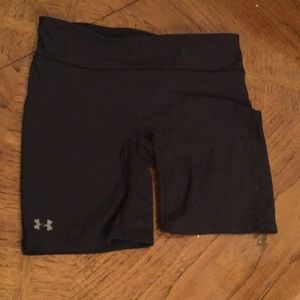 Black biker shorts